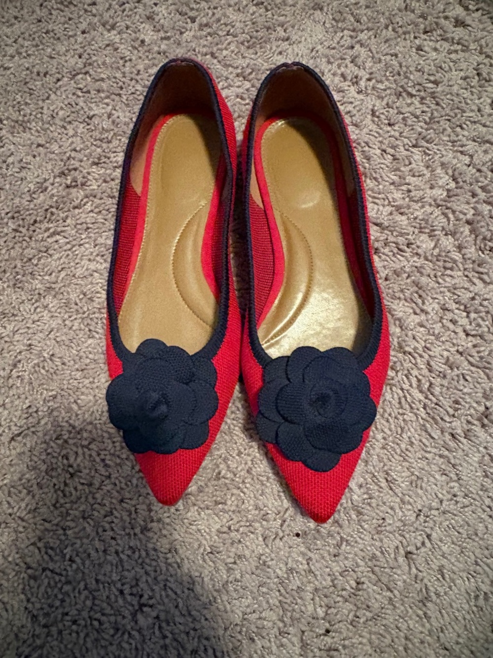 Talbots ballet flats